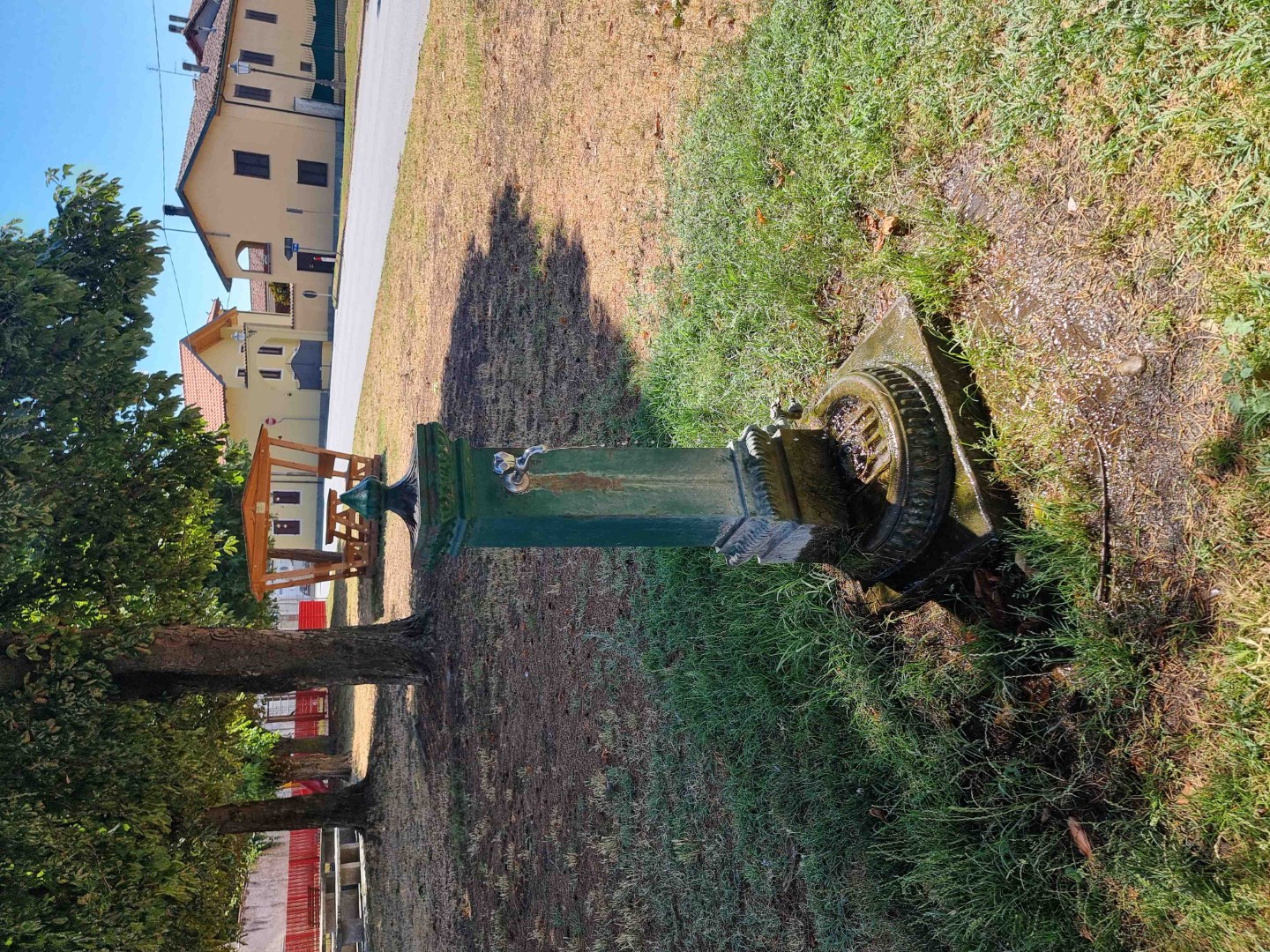Fontana giardini Cavallerleone