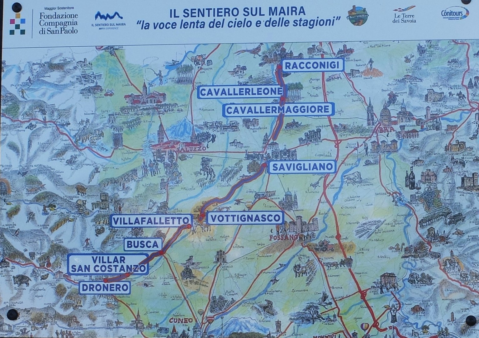 Sentiero del Maira Sud