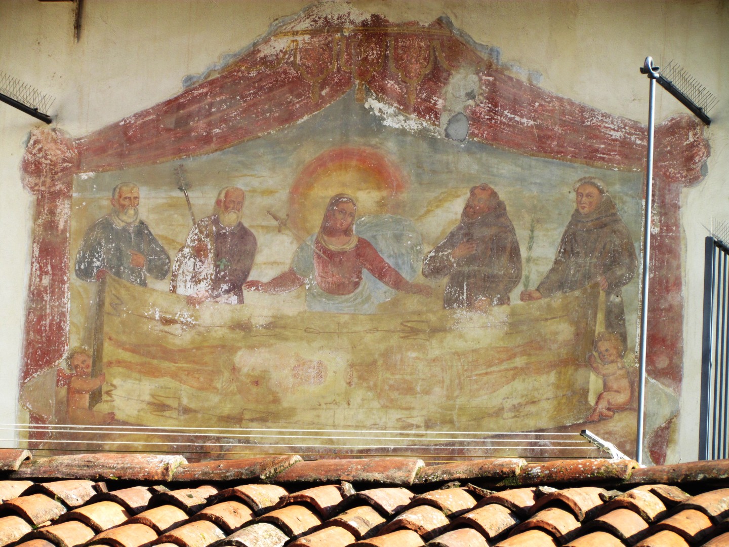 Affresco sindonico