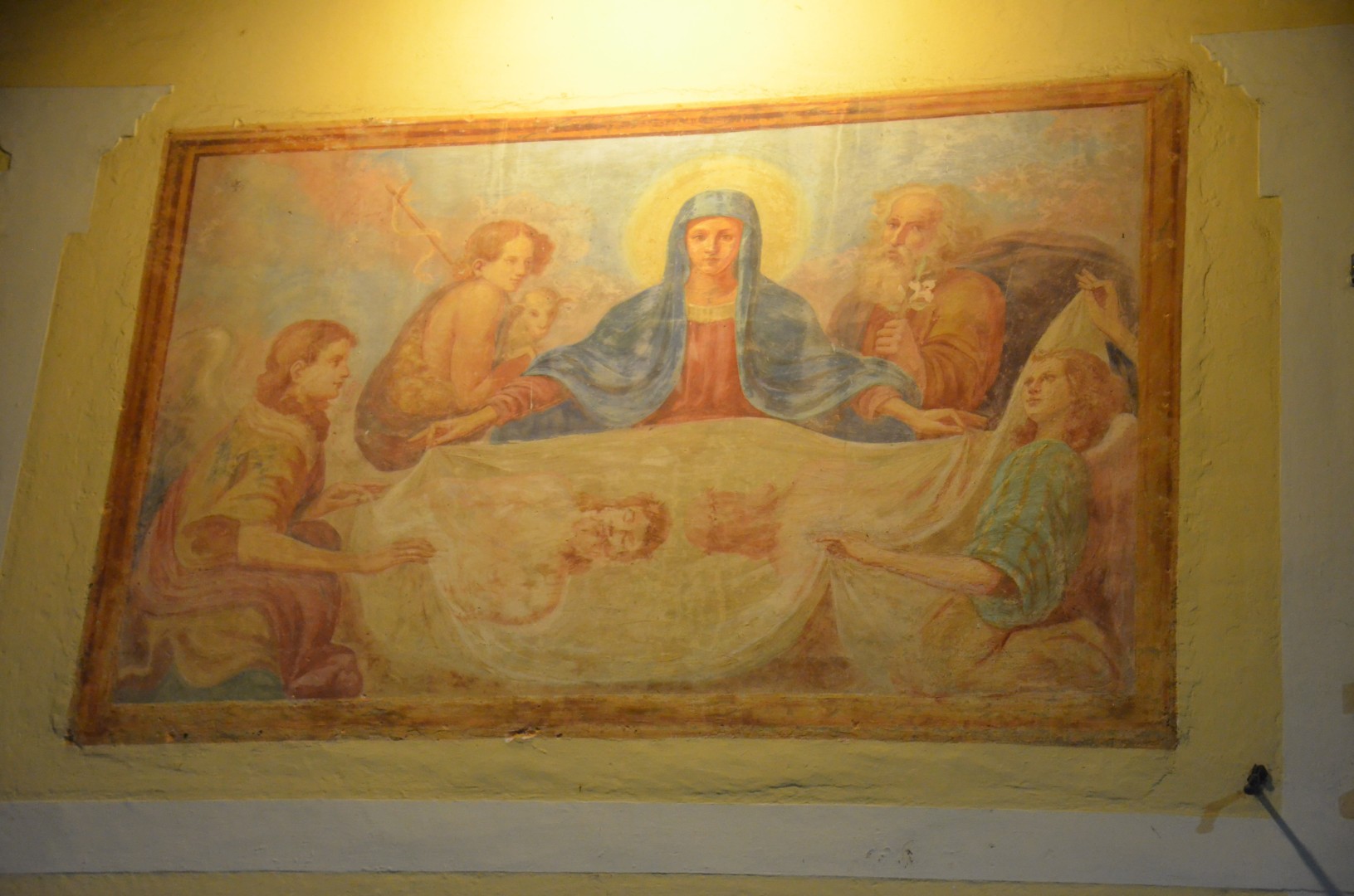 Affresco sindonico