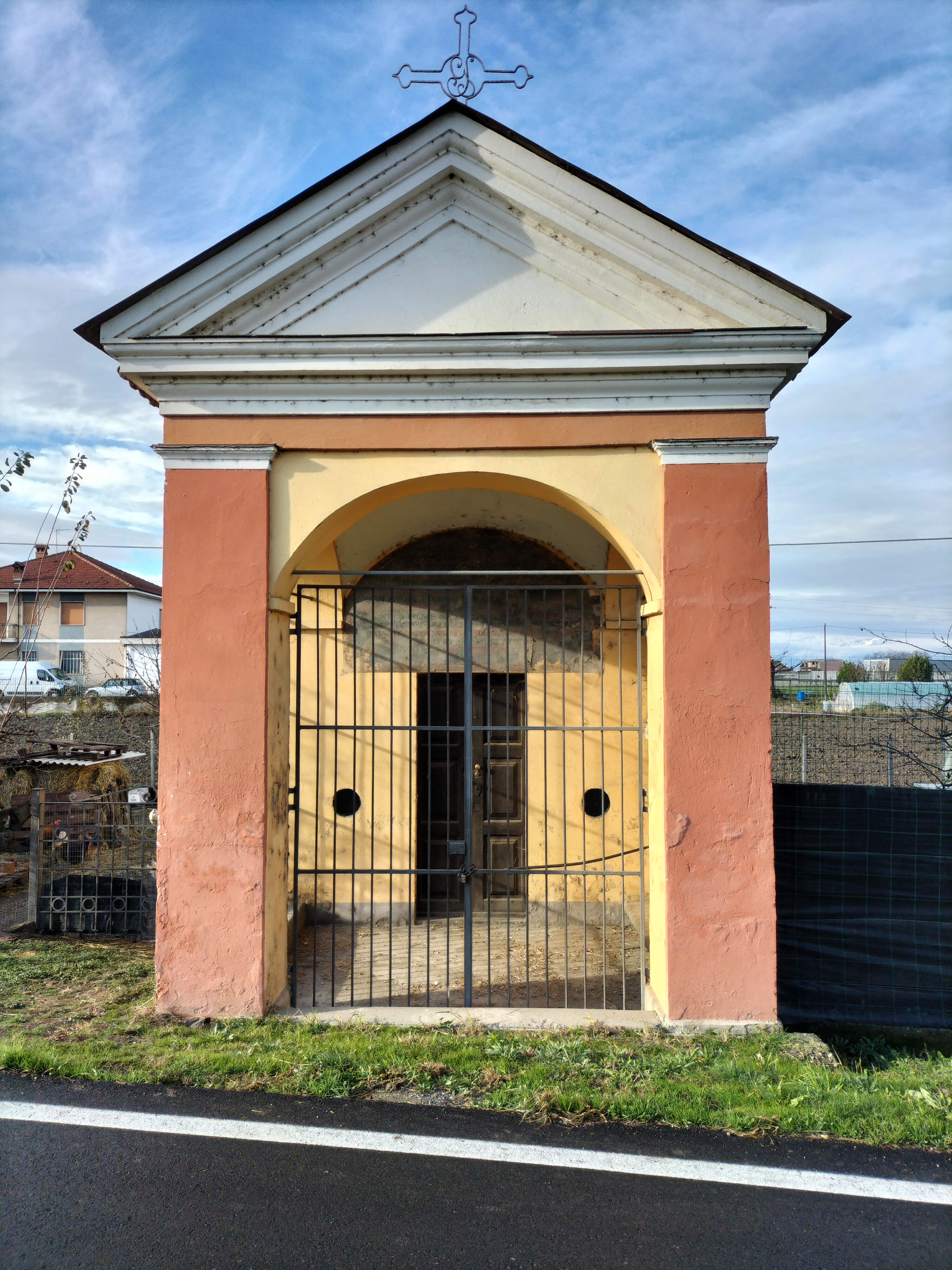 Chiesa di San Giovanni in regione Macra