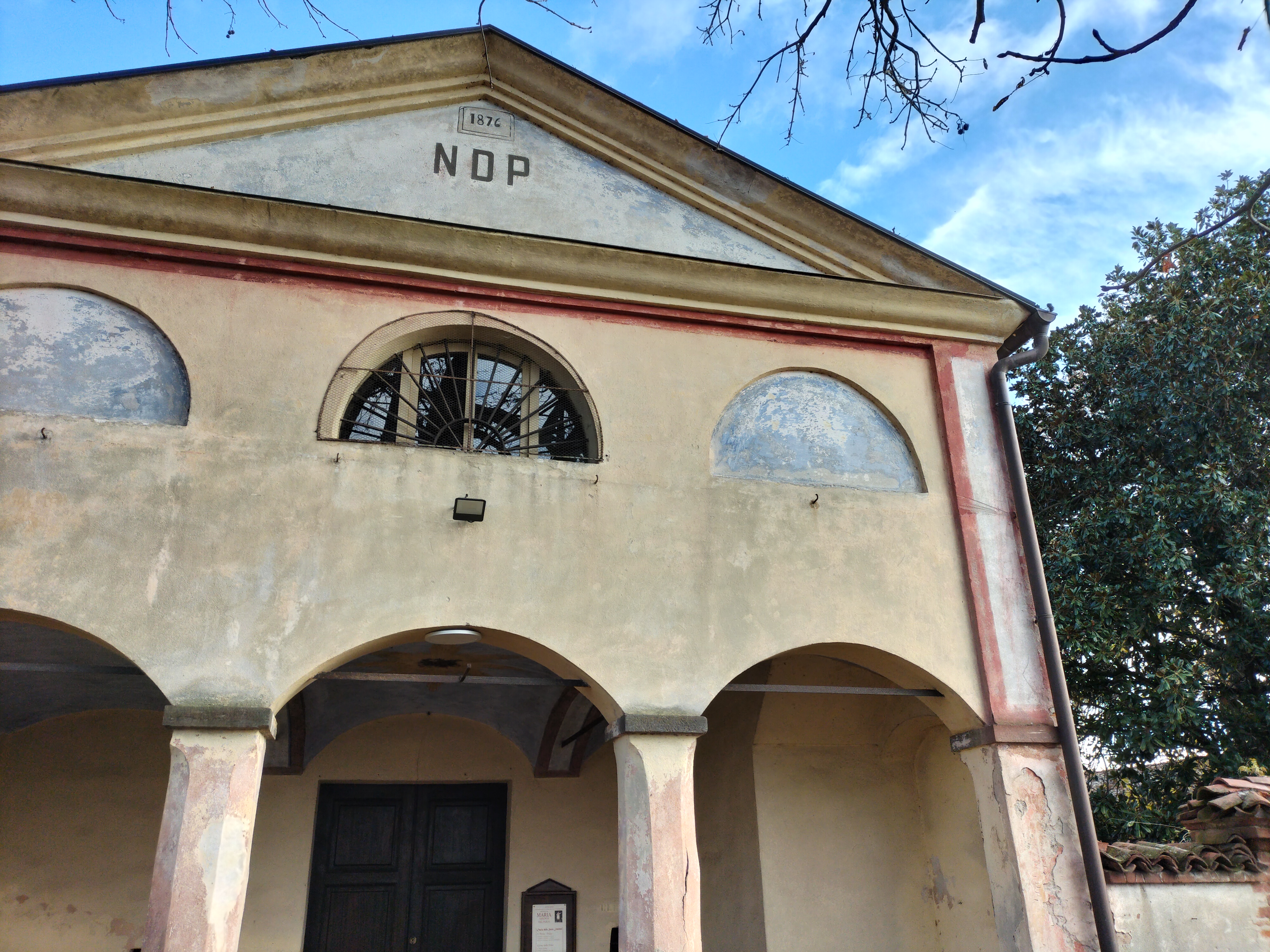 Chiesa della Beata Vergine delle Grazie del Pasco