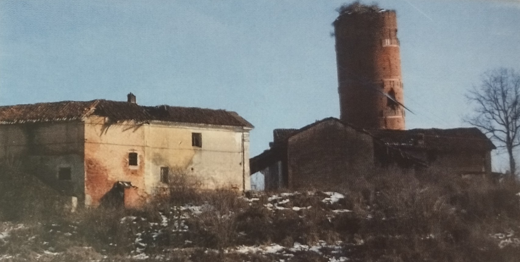 Chiesa di San Bernardo Abate al Motturone